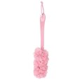 thumbnail image 1 of Long Handle Loofah Back Scrubber Bath Shower Sponge Brush Soft Mesh Body Back Exfoliating Scrubber, 1 of 9