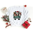 thumbnail image 2 of Merry Christmas Farm Truck | Sweatshirt, 2 of 5