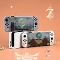 thumbnail image 2 of Funda protectora con temática de Tears of the Kingdom para Nintendo Switch y Switch OLED: carcasa rígida mate antiarañazos con diseño dividido para facilitar la instalación, 2 of 6