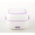 thumbnail image 1 of 110V 1L Portable Multifunctional Electric Steamer Lunch Box Mini Rice Cooker Portable Food Heater For Cooking Rice, Steaming Eggs, Vegetables, 1 of 5
