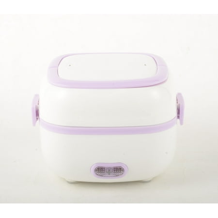 CHIKEN 110V 1L Portable Multifunctional Electric Steamer Lunch Box Mini