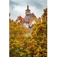 thumbnail image 2 of Murdock, Ramona 13x18 White Modern Wood Framed Museum Art Print Titled - Fall Colors of Rothenburg III, 2 of 4