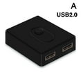 thumbnail image 6 of HPDL USB 2.0/3.0 KVN Switch HDMI 2 Port Box Plug-free Share Keyboard Mouse~, 6 of 7