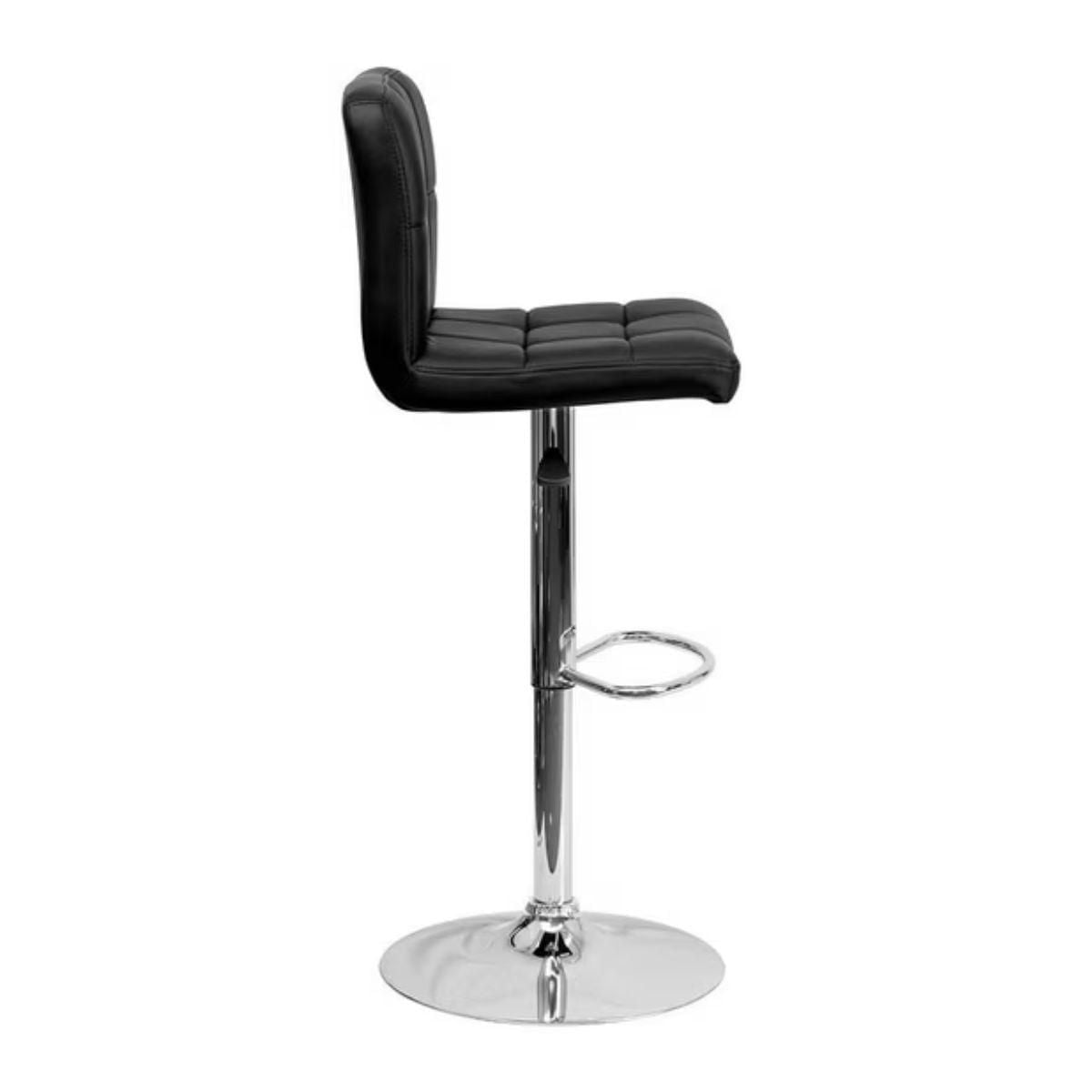 Heavenly Collection Leather Adjustable Stool