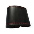 thumbnail image 4 of DIY Anti Slip Leather Car Steering Wheel Cover Universal Leather Car Steering Wheel Stitch on Wrap Cover, with Thread and Needle, 4 of 12