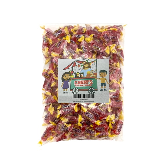 Jolly Ranchers Watermelon 3lb Individually Wrapped Hard Candy to Celebrate July 4th,Birthdays, Halloween, Parties