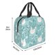 thumbnail image 3 of Disketp Swan And Flowers4 for Insulated Lunch Bag for Women and Men, Perfect for Work, Hiking, Picnic, 3 of 7