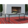 thumbnail image 3 of Tommy Hilfiger Hampton Outdoor Coffee Table Gray Pebbled Glass, 3 of 9