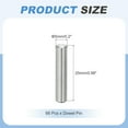 thumbnail image 2 of 66Pcs Dowel Pin 5mm x 25mm Shelf Support Pin 304 Stainless Steel, 2 of 6