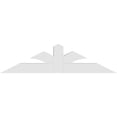 thumbnail image 4 of 48"W x 12"H x 4"D x 4"F, 6/12 Pitch, Richland Architectural Grade PVC Gable Bracket, 4 of 8