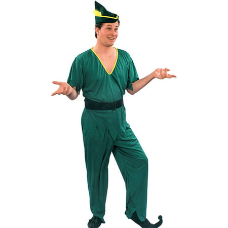 Morris Costumes Mens Peter Pan Elf Robin Hood Adult Halloween Costume