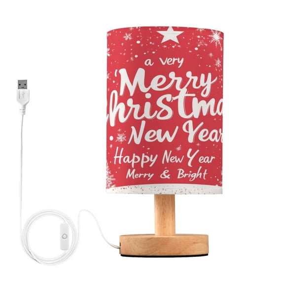 BZSMCE Lamp Modern Design White Christmas Tree Patterned Creative Patter Night Light