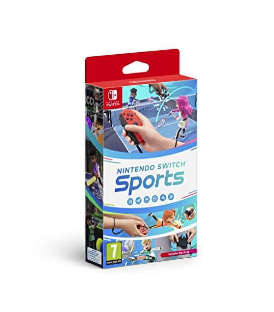 新品未使用 Nintendo Switch Sports Nintendo Switch Sports with Leg Strap - International Region