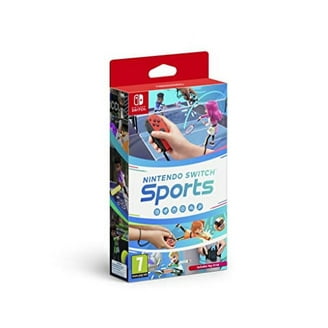 Nintendo Switch Sports with Leg Strap - International Region Free