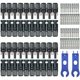 thumbnail image 1 of 20 pares de conectores macho/hembra para paneles solares con llave inglesa para instalación de conectores y accesorios para sistemas fotovoltaicos domésticos., 1 of 5