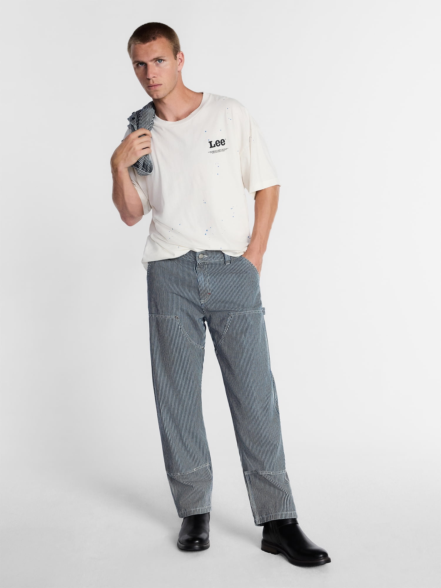 Kacey Lee Men's Loose Carpenter Jeans
