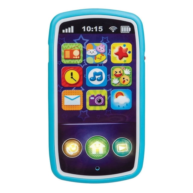 Celular Interactivo Kidz Time para Bebé Multicolor