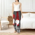 thumbnail image 6 of Lsque Chillin with My Gonme Print Women's Pajama Pants, Lounge Pant - Comfortable Home Wear,Elastic Waistband, Stylish Design-XX-Large, 6 of 9