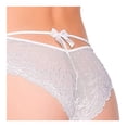 thumbnail image 4 of Bikini Ilusión para Mujer, Blanco Encaje Talla G, 4 of 4