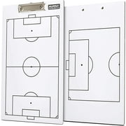 Murray Sporting Goods Dry Erase Double-Sided Soccer Coaches Clipboard