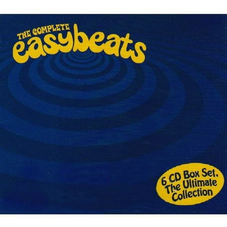Complete Easybeats (CD) (The Easybeats The Best Of The Easybeats Pretty Girl)