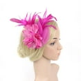 thumbnail image 2 of Diadema Lady Feather Clips para el Cabello Macarena, 2 of 8