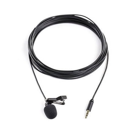 SR-XLM1 Omnidirectional Lavalier Mic with 3.5mm TRS Output for Cameras  Recorders More (20  Cable) price history on PriceWatchPro