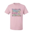 thumbnail image 2 of God Grant Me Serenity Courage and Wisdom Prayer Faith Inspirational/Christian Men's Graphic T-Shirt, Light Pink, 5XL, 2 of 3