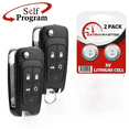 thumbnail image 3 of FungLam2 For 2010 2011 2012 2013 2014 2015 2016 2017 GMC Terrain Keyless Remote Key Fob 315/433MHz, 3 of 4