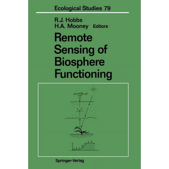 Ecological Studies Remote Sensing of Biosphere Functioning, Book 79, (Paperback)