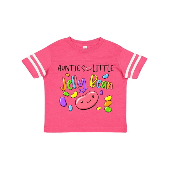 Inktastic Aunties Little Jellybean Cute Easter Candy Boys or Girls Toddler T-Shirt