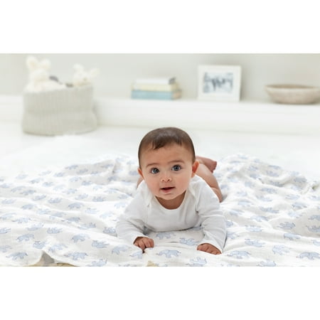 エイデンアンドアネイ エッセンシャルズ aden+anais essentials モスリン スワドル サファリ 2枚入り おくるみ ブランケット 出産準備 出産祝い ギフト