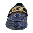 thumbnail image 3 of Bellini Felix Women Flats Slip-on Shoes In Navy Gold Combo, 3 of 7