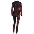 thumbnail image 4 of Men‘s Compression Base Layer 2PCS Clothes Set Athletic Fitness Quickly Dry Long Sleeve Tights T-Shirt Leggings, 4 of 7