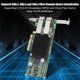 thumbnail image 1 of Tarjeta adaptadora fc hba pci e tarjeta de puerto dual para EMULEX LPE12002 FC HBA PCle 20 8G PCl E tarjeta de canal de fibra de doble puerto tarjeta HBA ANGGREK Otros, 1 of 8