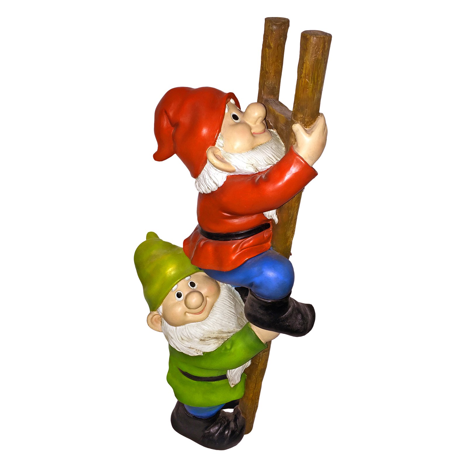 Design Toscano Up the Ladder Climbing Garden Gnome Statue by Design Toscano