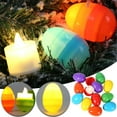 thumbnail image 6 of Easter String Lights, Easter Lights with 8 Flashing Modes and Remote Pastel Egg String Lights Decorations, Battery Operated Easter Eggs Lights for Easter Outdoor Indoor Decor(4.92 ft with 10 LED), 6 of 9