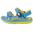thumbnail image 2 of GP9175 Easy "SNAP LOCK" Magnet Closure Durable Outdoor Water Sandals for Kids (Size: T6.5-K7), 2 of 8