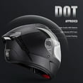 thumbnail image 3 of VEVOR Casco integral para motocicleta, casco de motocross con ranura para Bluetooth, 3 of 9
