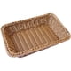 thumbnail image 1 of Cesta de almacenamiento hecha a mano rectangular de ratán, organizador de mimbre, soporte para pan, fruta, verduras, bocadillos, contenedor de alimentos S, 1 of 8