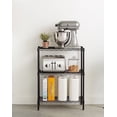 thumbnail image 1 of Zimtown 3 Tier Wire Shelving Rack Shelf Unit Garage Kitchen Storage Organizer, 1 of 6