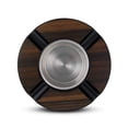 thumbnail image 4 of PREMIUM CIGAR ASHTRAY WITH 4 CIGAR HOLDER SLOTS | WOODEN CIGAR ASHYTRAYS OUTDOOR WITH ELEGENT FINISH | BEST MENS GIFT | CIGAR GIFTS FOR MEN | CIGAR ASHTRAY OUT DOOR PATIO, 4 of 4