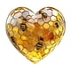 thumbnail image 2 of Xihbxyly Colgante de Abeja de San Valentín, Diseño Acrílico Amarillo, Exquisito Regalo Decorativo, Perfecto para Manualidades, Ligero y Fácil de Colgar, Adorno para Fiesta de San Valentín, 1 Pieza., 2 of 7