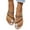 Brown, variant on Women's Toe Ring Thong Sandals Open Toe Flat Slides Summer Beach Casual Summer Flip Flop Size 7