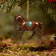 thumbnail image 4 of Colgante navideño plano de acrílico 2D con forma de remolque | Decoración festiva para el hogar | Adorno duradero para árbol y repisa | Regalo para las fiestas, 4 of 5