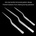thumbnail image 5 of EXLEAF Sturdy Stainless Steel Tweezers Ear-Pick Tool Flexible and Easy Use Tweezers, 5 of 7