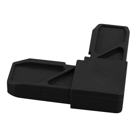 

Brixwell 90-503bz Outside Mitered Corner Plastic for 1in Frame Dark Bronze - pack of 25