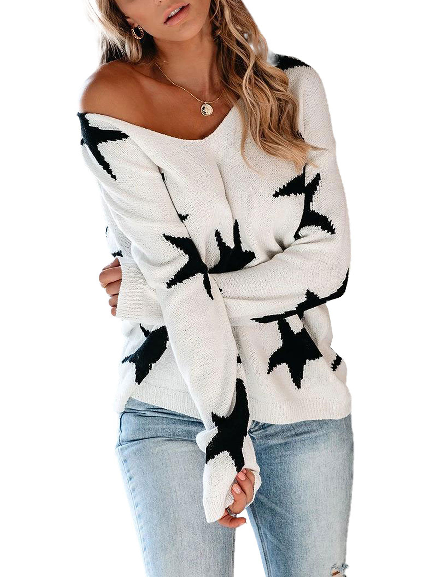 off the shoulder sweatshirt walmart