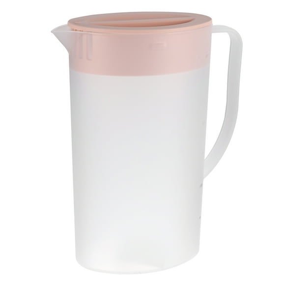 Frcolor Pitcher Lid Water Jug Juice Beverage Tea Pitchers Carafe Gallon Kettle Fridge Lemonade 2 Iced Cold Drink Drinks