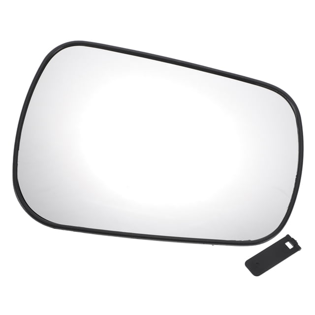 Reemplazo de vidrio de espejo retrovisor del lado del conductor izquierdo, vidrio blanco no calefaccionado, adecuado para Ford Fiesta 2002-2005